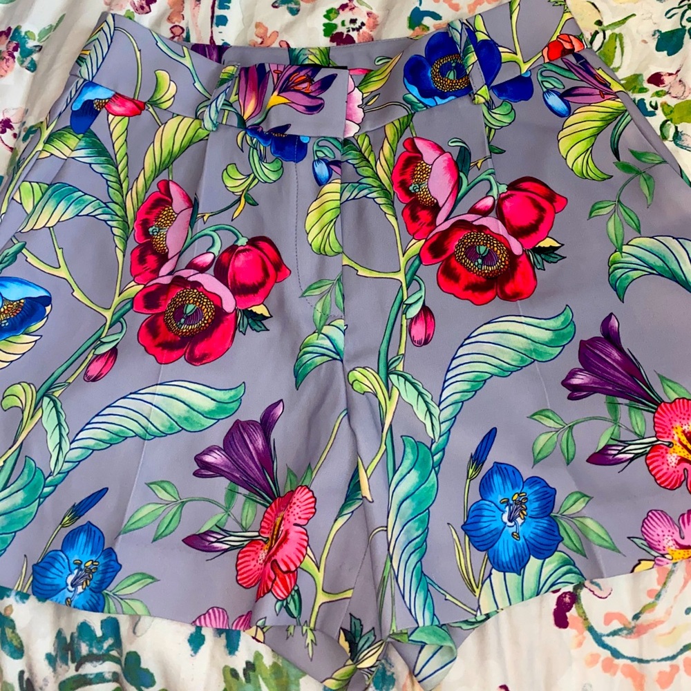 Ann Taylor Flora shorts